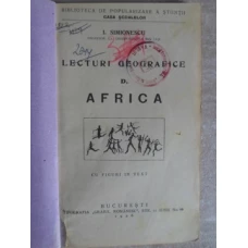 LECTURI GEOGRAFICE D. AFRICA