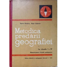 METODICA PREDARII GEOGRAFIEI LA CLASELE I-IV