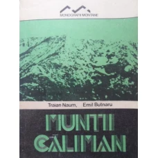 MUNTII CALIMANI (LIPSA HARTA)