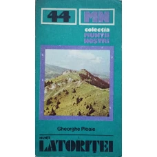 MUNTII LATORITEI (HARTA INCLUSA)