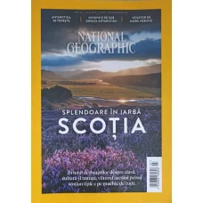 NATIONAL GEOGRAPHIC, IULIE 2017, SPLENDOARE IN IARBA. SCOTIA