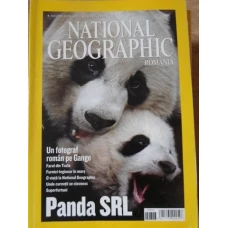 NATIONAL GEOGRAPHIC ROMANIA, AUGUST 2006. PANDA SRL