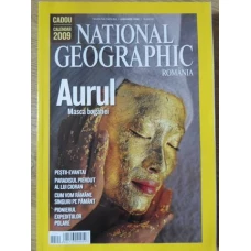 NATIONAL GEOGRAPHIC ROMANIA, IANUARIE 2009. AURUL MASCA BOGATIEI