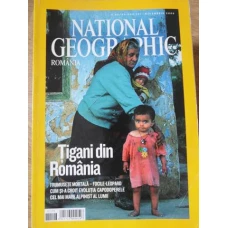 NATIONAL GEOGRAPHIC ROMANIA, NOIEMBRIE 2006. TIGANII DIN ROMANIA
