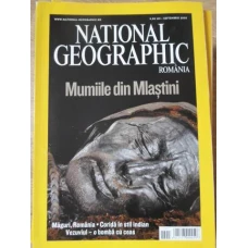 NATIONAL GEOGRAPHIC ROMANIA, SEPTEMBRIE 2007. MUMIILE DIN MLASTINI