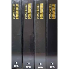 REVISTA COMORILE PAMANTULUI NR.1-100. O COLECTIE UNICA DE MINERALE, ROCI SI PIETRE SEMIPRETIOASE. 4 BIBLIORAFTURI