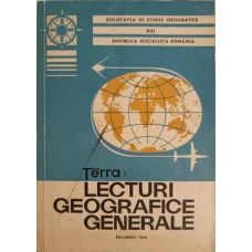 TERRA. LECTURI GEOGRAFICE GENERALE