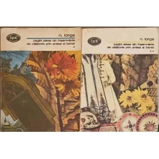 PAGINI ALESE DIN INSEMNARILE DE CALATORIE PRIN ARDEAL SI BANAT VOL.1-2