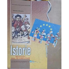 ISTORIE, MANUA PENTRU ANUL DE COMPLETARE