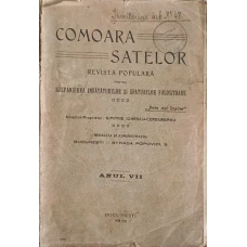 COMOARA SATELOR. REVISTA POPULARA PENTRU RASPANDIREA INVATATURILOR SI SFATURILOR FOLOSITOARE ANUL VII
