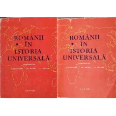 ROMANI IN ISTORIA UNIVERSALA VOL.2 PARTEA 1,2