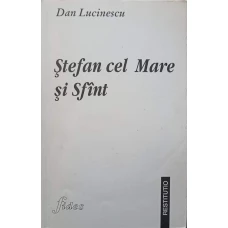 STEFAN CEL MARE SI SFANT