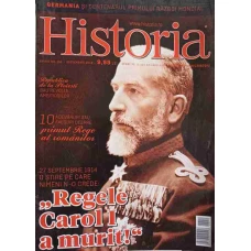REVISTA HISTORIA NR.152/2014: REGELE CAROL I A MURIT!