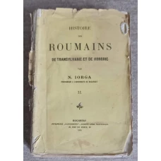 HISTOIRE DES ROUMAINS DE TRANSYLVANIE ET DE HONGRIE VOL.2