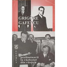 PRELIMINARII LA RAZBOIUL DIN RASARIT