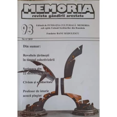 MEMORIA REVISTA GANDIRII ARESTATE NR.4/2015 (93)