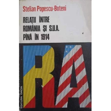 RELATII INTRE ROMANIA SI S.U.A. PANA IN 1914