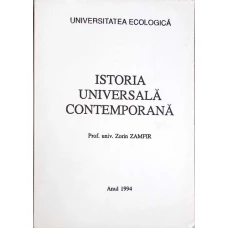 ISTORIA UNIVERSALA CONTEMPORANA