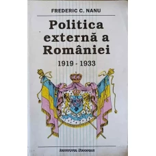 POLITICA EXTERNA A ROMANIEI 1919-1933