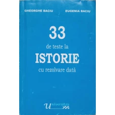33 DE TESTE LA ISTORIE CU REZOLVARE DATA, LA EXAMENUL DE CAPACITATE
