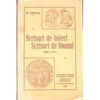 SCRISORI DE BOIERI. SCRISORI DE DOMNI