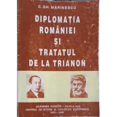 DIPLOMATIA ROMANIEI SI TRATATUL DE LA TRIANON
