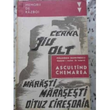 ASCULTAND CHEMAREA. AMINTIRI DIN PRIMUL RAZBOI MONDIAL