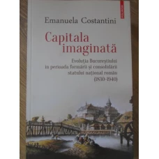 CAPITALA IMAGINATA. EVOLUTIA BUCURESTIULUI IN PERIOADA FORMARII SI CONSOLIDARII STATULUI NATIONAL