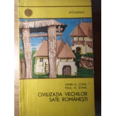 CIVILIZATIA VECHILOR SATE ROMANESTI