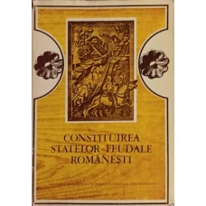 CONSTITUIREA STATELOR FEUDALE ROMANESTI