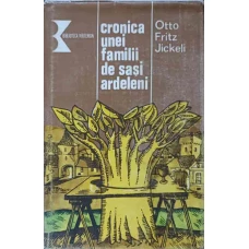 CRONICA UNEI FAMILII DE SASI ARDELENI
