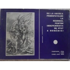 DE LA UNIREA PRINCIPATELOR LA RAZBOIUL PENTRU INDEPENDENTA DE STAT A ROMANIEI