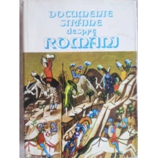 DOCUMENTE STRAINE DESPRE ROMANI