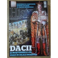 HISTORIA SEPTEMBRIE 2018. DACII SI MOSTENIREA LOR PANA IN ZILELE NOASTRE