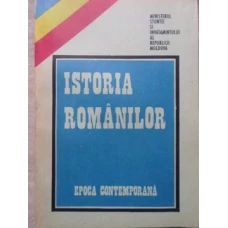 ISTORIA ROMANILOR. EPOCA CONTEMPORANA
