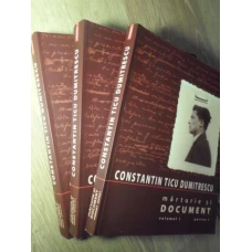 MARTURIE SI DOCUMENT VOL.1 PARTILE I-III RECURS LA MEMORIE