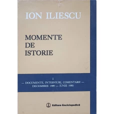 MOMENTE DE ISTORIE