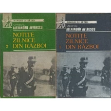 NOTITE ZILNICE DIN RAZBOI VOL.1-2