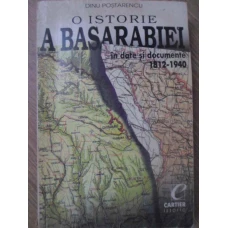 O ISTORIE A BASARABIEI IN DATE SI DOCUMENTE 1812-1940