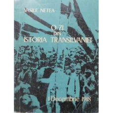 O ZI DIN ISTORIA TRANSILVANIEI 1 DECEMBRIE 1918