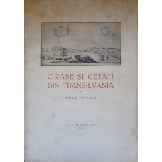 ORASE SI CETATI DIN TRANSILVANIA
