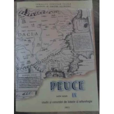 PEUCE SERIE NOUA IX. STUDII SI CERCETARI DE ISTORIE SI ARHEOLOGIE