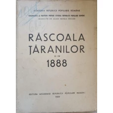 RASCOALA TARANILOR DIN 1888