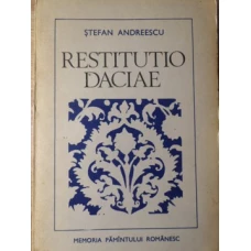 RESTITUTIO DACIAE