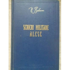 SCRIERI MILITARE ALESE