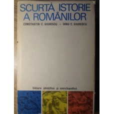 SCURTA ISTORIE A ROMANILOR PENTRU TINERET INDEOSEBI