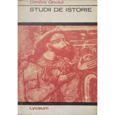 STUDII DE ISTORIE