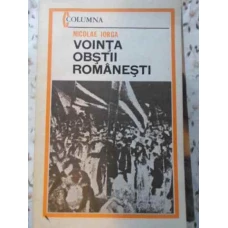 VOINTA OBSTII ROMANESTI