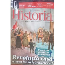 REVISTA HISTORIA NR.182/2017: REVOLUTIA RUSA A AVUT LOC IN FEBRUARIE 1917