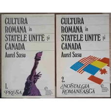 CULTURA ROMANA IN STATELE UNITE SI CANADA VOL.1-2
